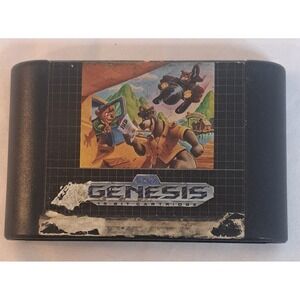Sega Genesis Disney TaleSpin Game  16-Bit Cartridge Tested Working Authentic 💥